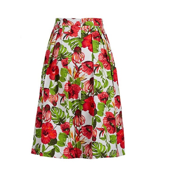 MADDIE SKIRT - EVA MENDES COLLECTION - Picture 2 of 3